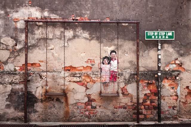 arte de la ciudad de george penang